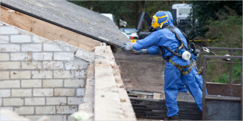 Convocatoria de ayudas para retirar amianto y reforzar la seguridad en centros de trabajo de Extremadura