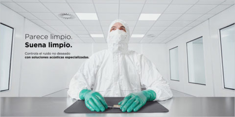 La nueva campaña de Saint-Gobain Ecophon pone el foco en el impacto del ruido en las salas blancas