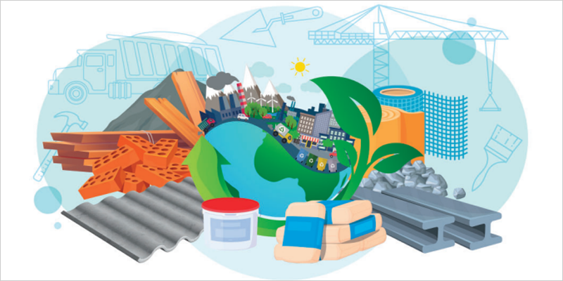 Folleto 'Orientaciones y principios sobre la economía circular para el sector de la construcción' de CECAM