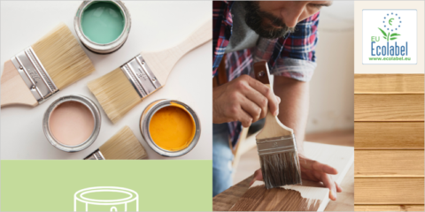 La Comisión Europea actualiza los criterios de la Etiqueta Ecológica para Pinturas y Barnices