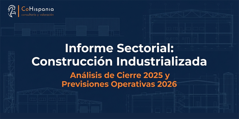 Un informe analiza el cierre de 2025 y previsiones operativas para 2026 de la construcción industrializada