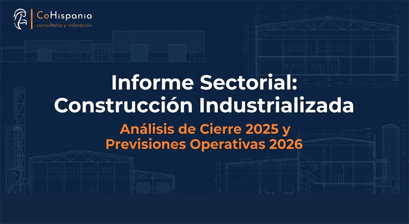 Un informe analiza el cierre de 2025 y previsiones operativas para 2026 de la construcción industrializada