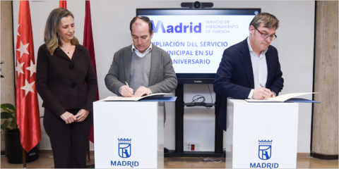 El Servicio de Asesoramiento de Vivienda de Madrid integra el Plan Reside y el Plan de Azoteas Verdes