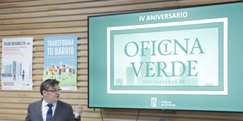 La Oficina Verde de Madrid atiende más de 6.500 consultas sobre rehabilitación energética y normativa