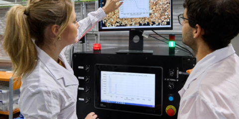 Tecnalia impulsa materiales secundarios de construcción de alta calidad con sensores espectrales