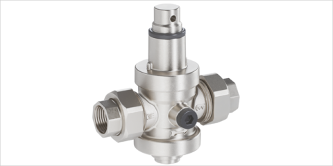 Genebre presenta su nueva válvula reductora de presión a pistón para instalaciones hidráulicas