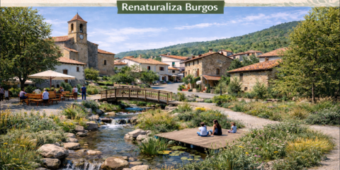 Ayudas dirigidas a entidades locales de Burgos para la renaturalización de espacios urbanos y periurbanos