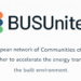 Abiertas las comunidades de práctica BUSUnited para impulsar la energía sostenible en la construcción