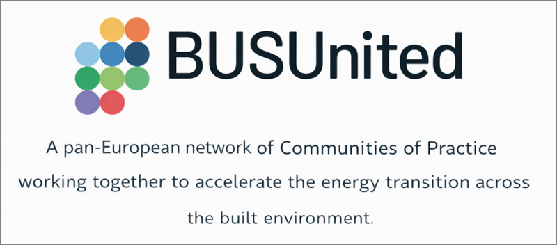El proyecto BUSUnited lanza comunidades de práctica para fortalecer habilidades sostenibles en la construcción