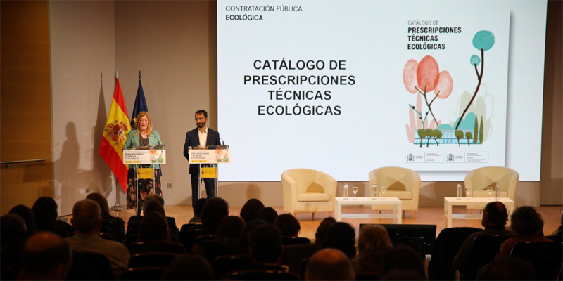 El nuevo catálogo de prescripciones técnicas facilitará la incorporación de criterios ambientales en las licitaciones