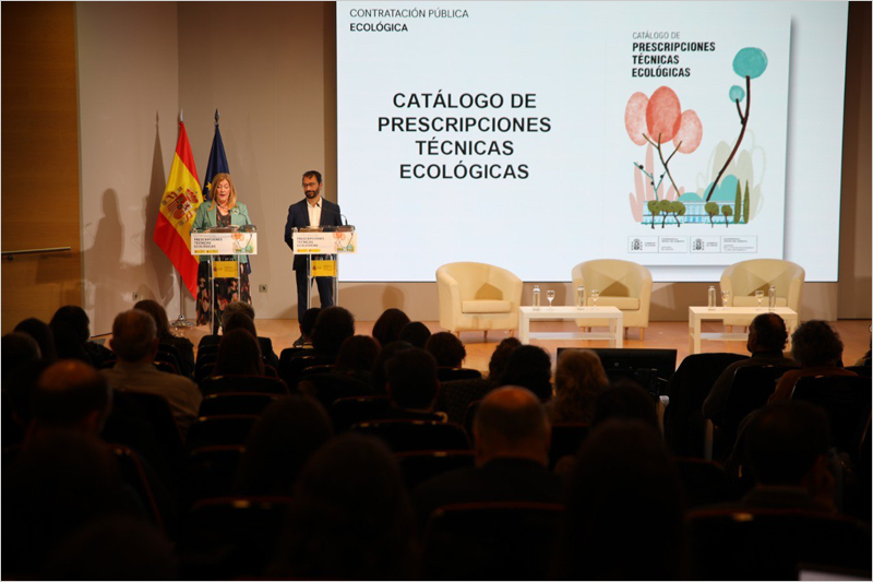 El nuevo catálogo de prescripciones técnicas facilitará la incorporación de criterios ambientales en las licitaciones