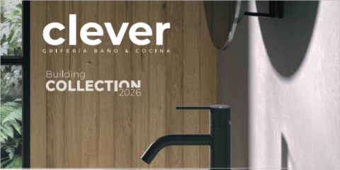 Clever de Standard Hidráulica amplía la colección de grifería de cocina GO!2 con nuevos acabados
