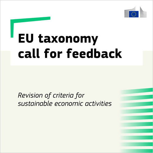 Consulta sobre los criterios de actividades económicas sostenibles en el marco de la taxonomía de la UE