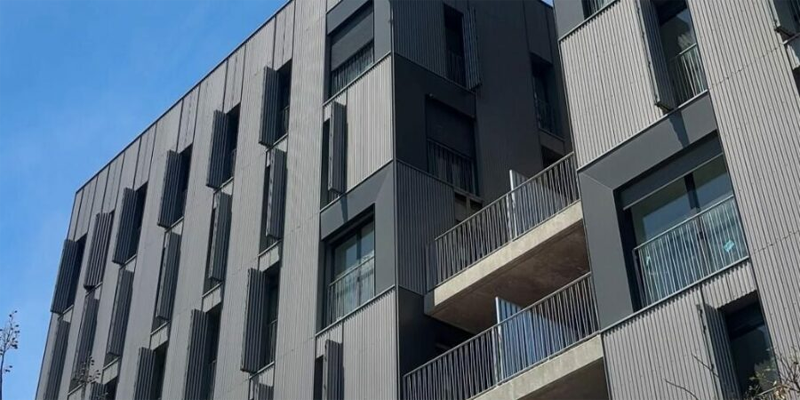 A concurso público la construcción de 625 viviendas de alquiler asequible en solares municipales de Barcelona