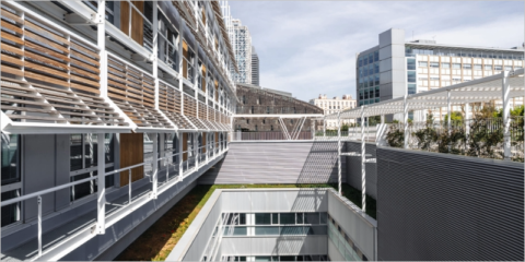 La segunda fase de la ampliación del Hospital del Mar en Barcelona incorpora tecnología y sostenibilidad