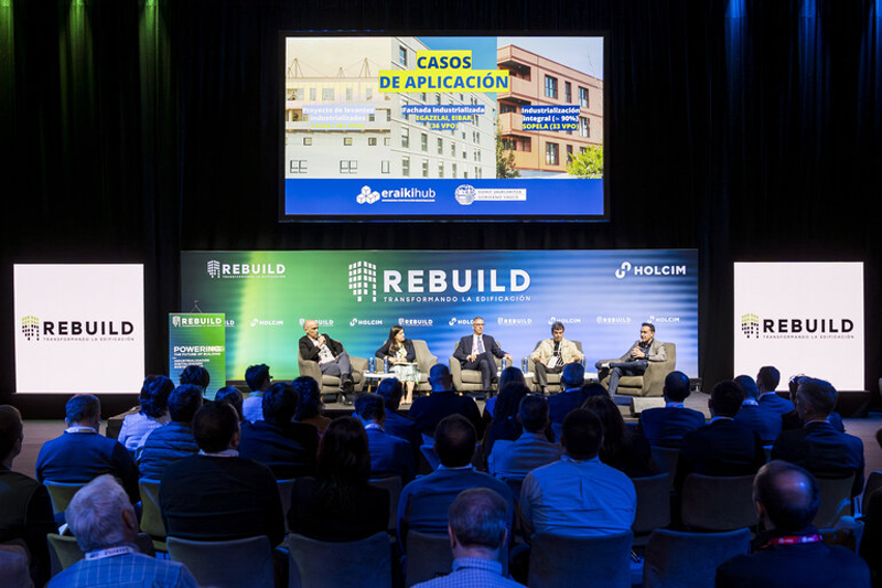 Eraiki Hub, nueva iniciativa para promover la construcción industrializada en Euskadi