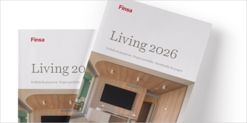 El porfolio Living 2026 de Finsa presenta innovaciones en madera para viviendas industrializadas
