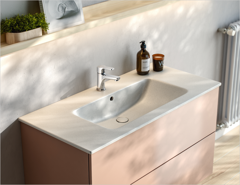 El catálogo de grifería 2026 de Genebre incorpora la Serie Basik y sus dos nuevas referencias