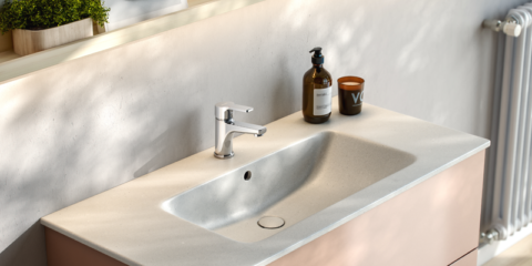 El catálogo de grifería 2026 de Genebre incorpora la Serie Basik y sus dos nuevas referencias