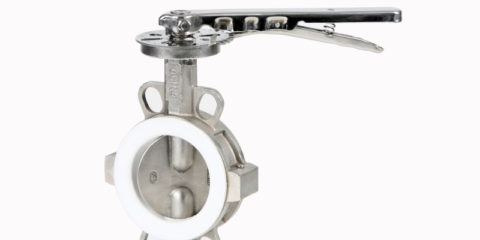 Genebre presenta su válvula de mariposa tipo Wafer para aplicaciones industriales