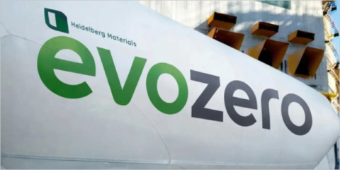 Heidelberg Materials realiza el primer suministro de evoZero para una construcción sostenible