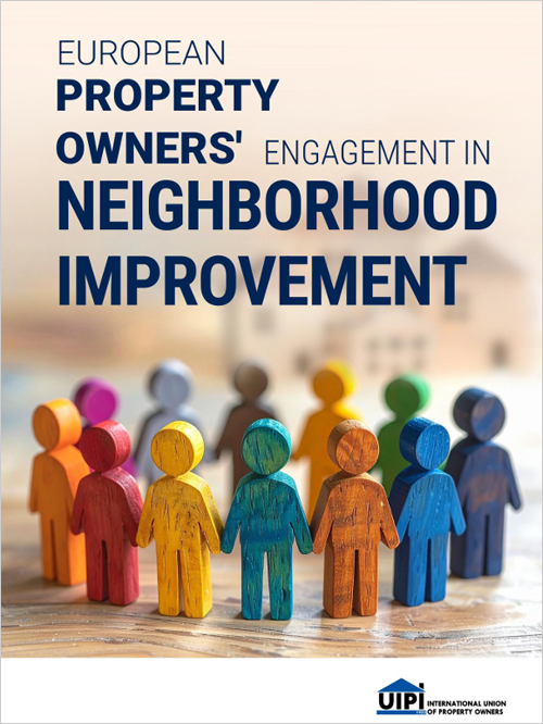 Un informe destaca el papel de los propietarios para mejorar la sostenibilidad en los barrios europeos