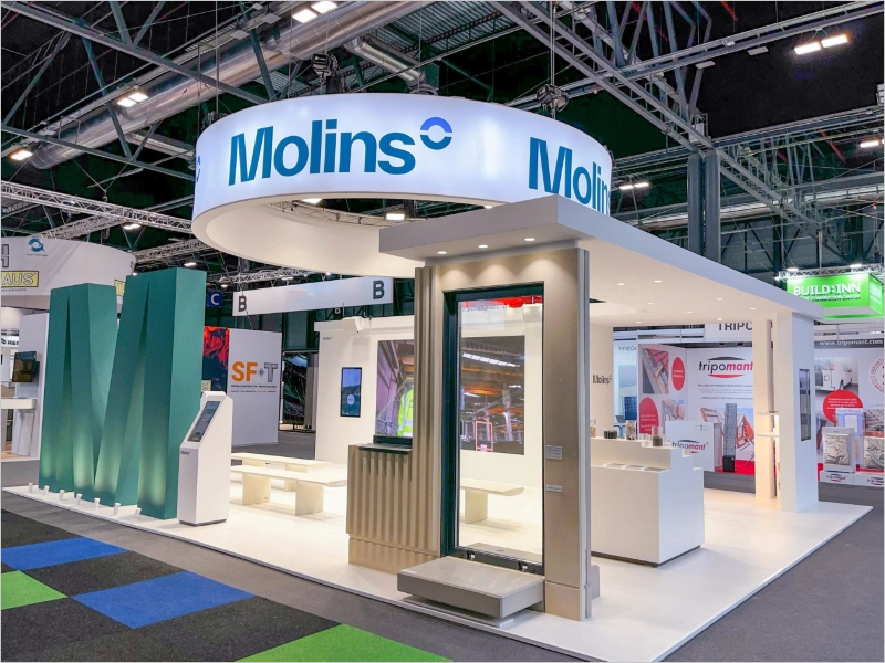 Molins stand