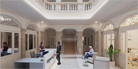 La rehabilitación del edificio que acogerá el Espacio Crea Vivero 4.0 de la Cámara de Cádiz se licita