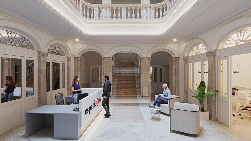 La rehabilitación del edificio que acogerá el Espacio Crea Vivero 4.0 de la Cámara de Cádiz sale a licitación