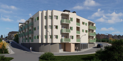 Licitación abierta para construir 22 viviendas de alquiler asequible en el municipio de Batea