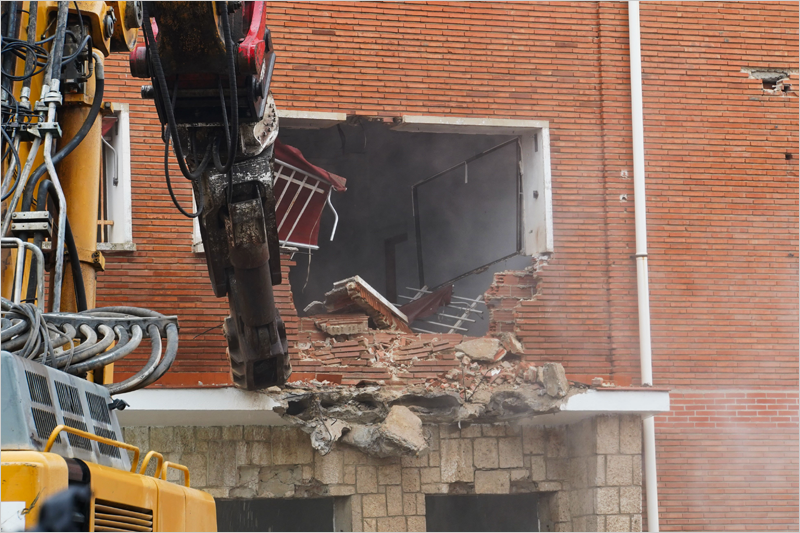 Obras demolición 