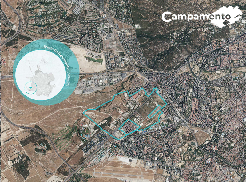 NUEVO BARRIO CAMPAMENTO