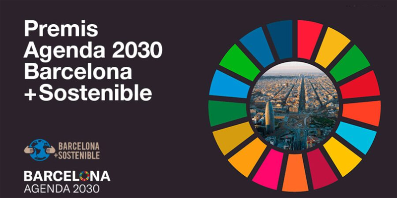 cuarta edición de los Premios Agenda 2030 Barcelona + Sostenible