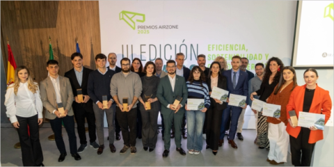 Los proyectos universitarios más innovadores en sostenibilidad reciben los Premios Airzone