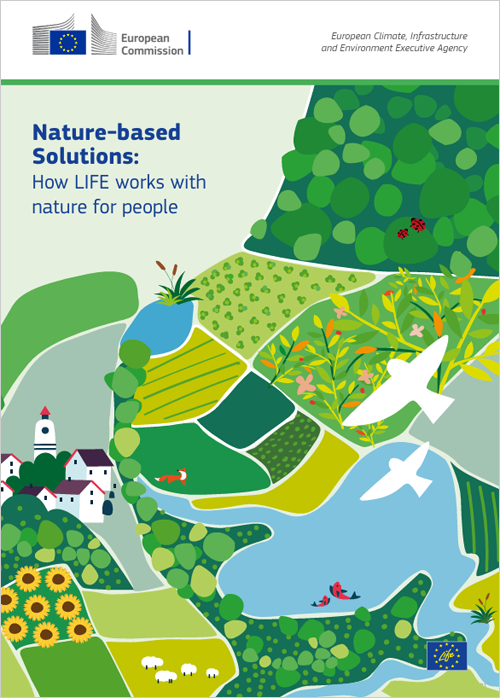 Nueva publicación con proyectos LIFE que implementan soluciones basadas en la naturaleza