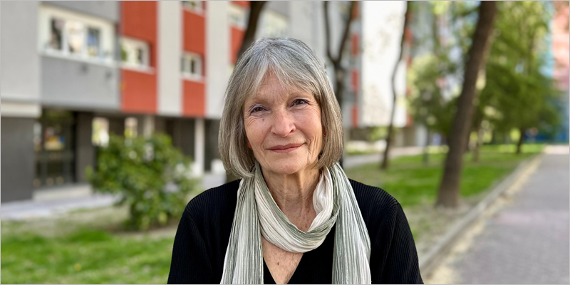 Manuela Navarro, activista y vecina del barrio del Poblado Dirigido de Orcasitas, en Madrid