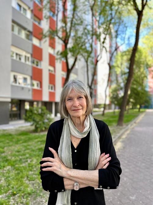 Manuela Navarro, activista y vecina del barrio del Poblado Dirigido de Orcasitas, en Madrid