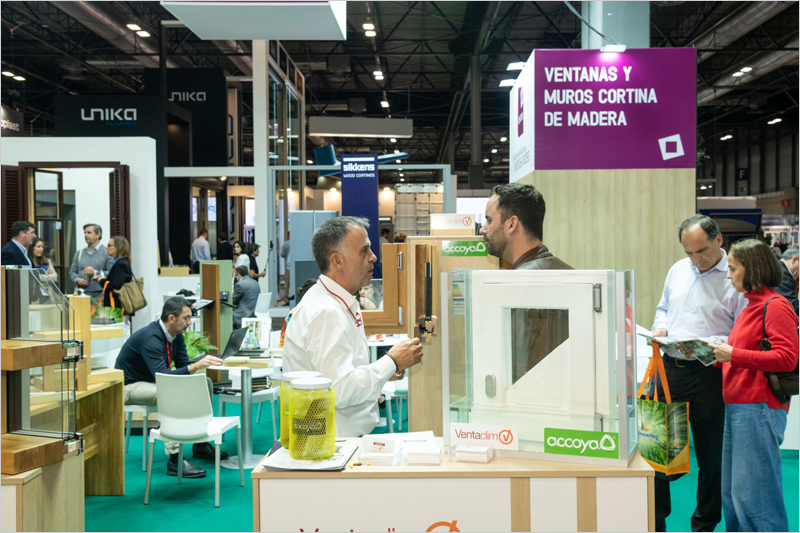 Más de 420 empresas inscritas en la próxima edición de la Semana Internacional de la Construcción