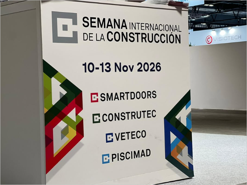 IFEMA Madrid acogerá en noviembre la próxima edición de la Semana Internacional de la Construcción