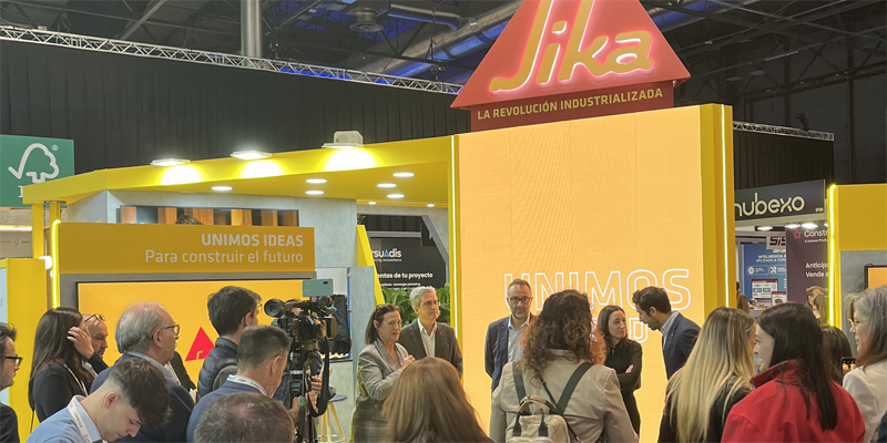 Sika pone de manifiesto su capacidad para integrar soluciones clave que unen el proceso constructivo industrializado: diseño, fabricación y ejecución