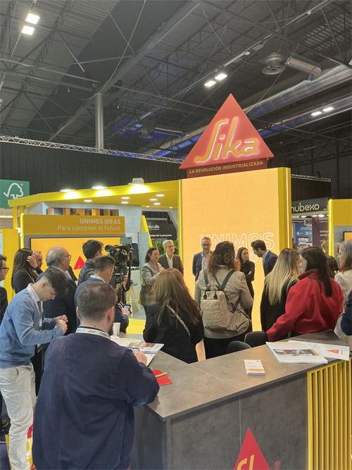 La nueva campaña de Sika refuerza su papel como integrador en la construcción industrializada