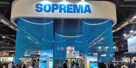 Las soluciones de SOPREMA para la envolvente del edificio se presentarán en Rebuild 2026