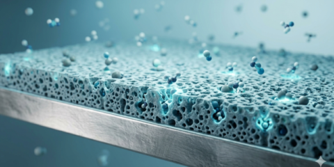 Un nuevo material con magnesio aplicado en pinturas reduce el CO2 en interiores y exteriores