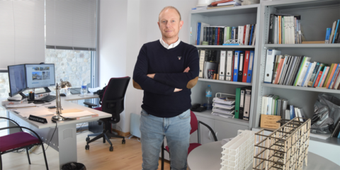 La UPCT desarrolla un ‘cemento sin cemento’ con IA a partir de residuos de la construcción