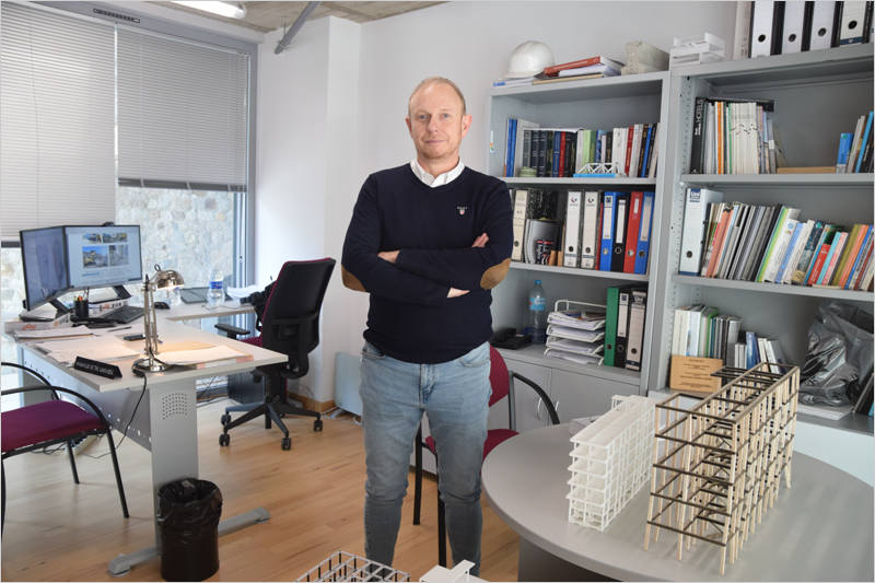 Investigadores de la UPCT desarrollan un 'cemento sin cemento' con IA para reciclar escombros