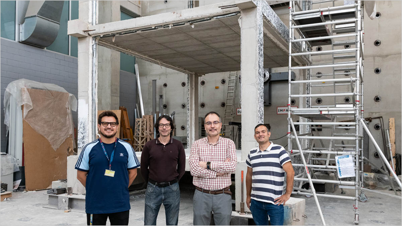 La UPV patenta SISPYL, un sistema que protege los tabiques de yeso laminado frente a terremotos