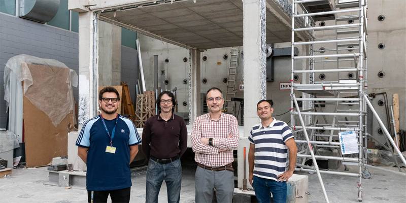 La UPV patenta SISPYL, un sistema que protege los tabiques de yeso laminado frente a terremotos
