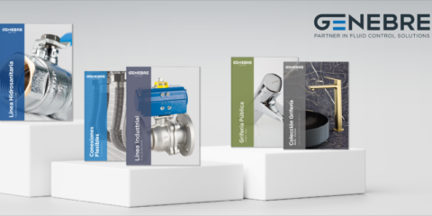Nuevos catálogos 2026-2027 de Genebre con soluciones en valvulería y grifería