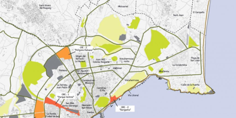 Alicante proyecta 14.300 viviendas en operaciones de transformación y regeneración urbana