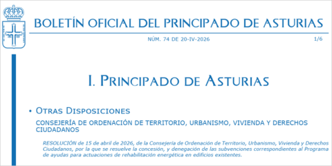 Más de 5 millones para rehabilitar energéticamente edificios de 27 comunidades de vecinos de Asturias